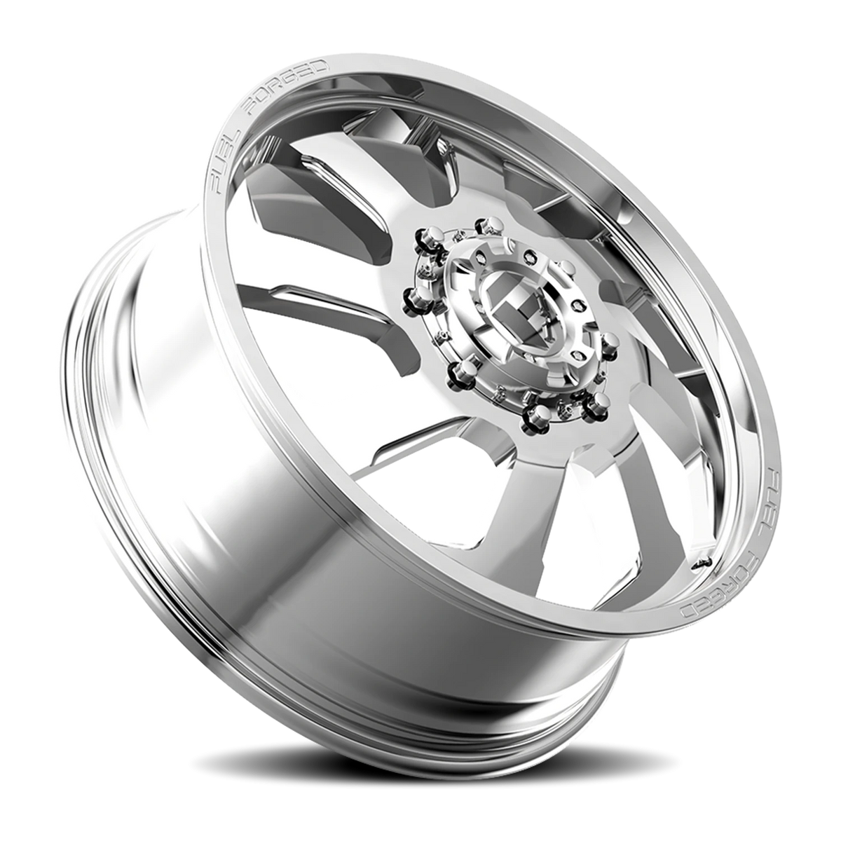 Fuel FF39D Dually 20x8.25 +105 8x200mm 142.2mm Polished
