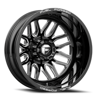 Fuel FFC66 Dually 20x8.25 -202 8x200mm 142.2mm Matte Black Milled