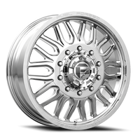Fuel FFC66 Dually 20x8.25 +105 10x225mm 170.1mm Polished