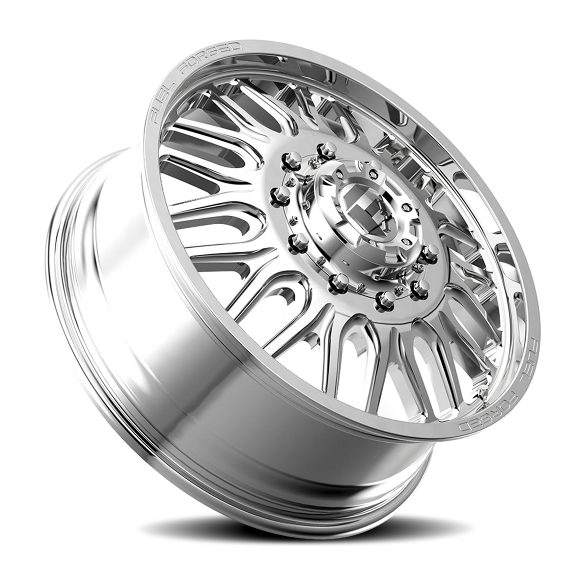 Fuel FFC66 Dually 20x8.25 +105 10x225mm 170.1mm Polished