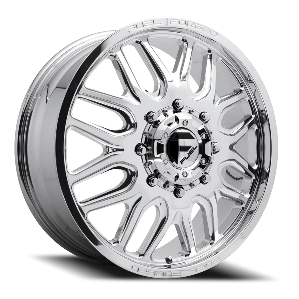 Fuel FFC66 Dually 22x8.5 +105 8x200mm 142.2mm Polished