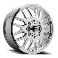 Fuel FFC66 Dually 22x8.5 +105 8x200mm 142.2mm Polished