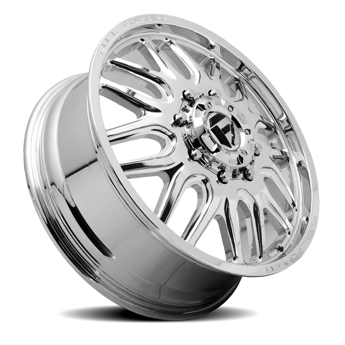 Fuel FFC66 Dually 22x8.5 +105 8x200mm 142.2mm Polished
