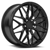 MRR Forged FG-X 19x8.5 38 5x120mm 66.9mm Gloss Black