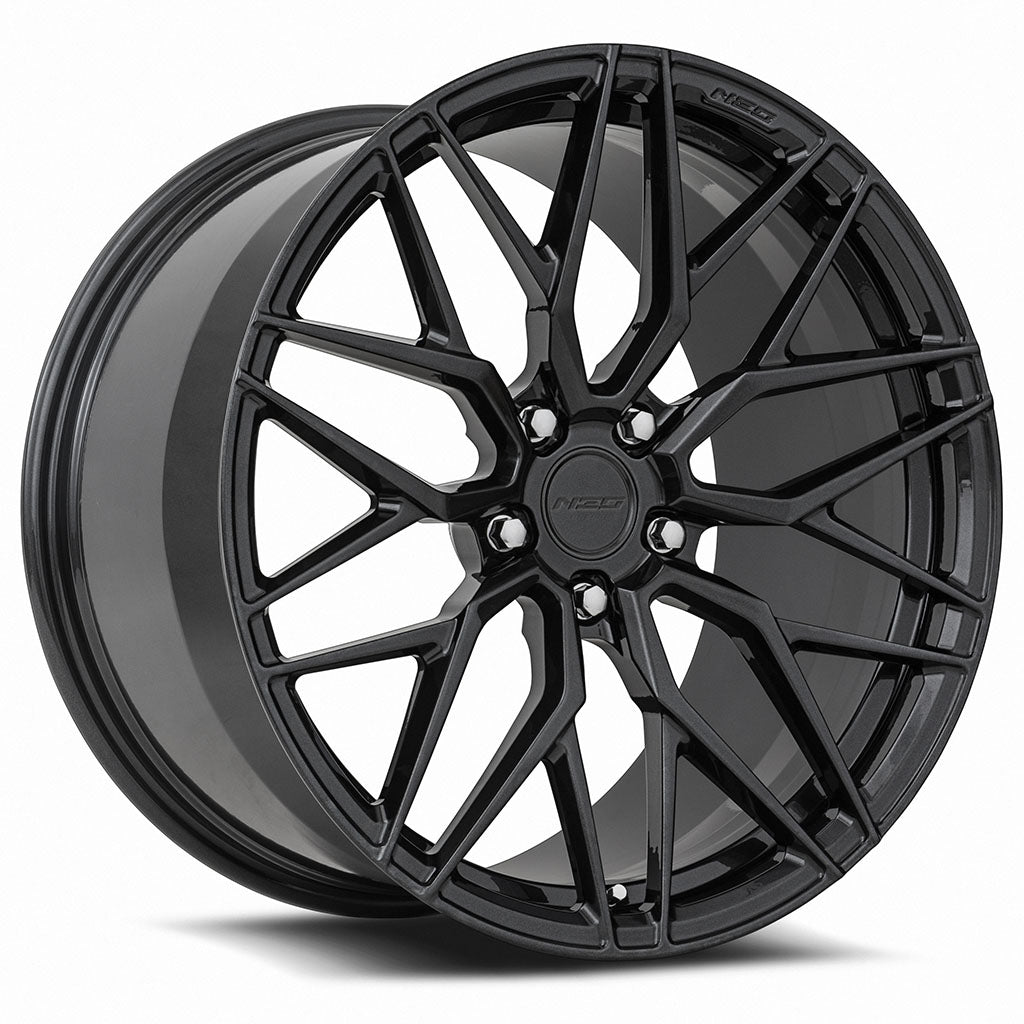 MRR Forged FG-X 20x11 48 5x120mm 66.9mm Carbon Flash