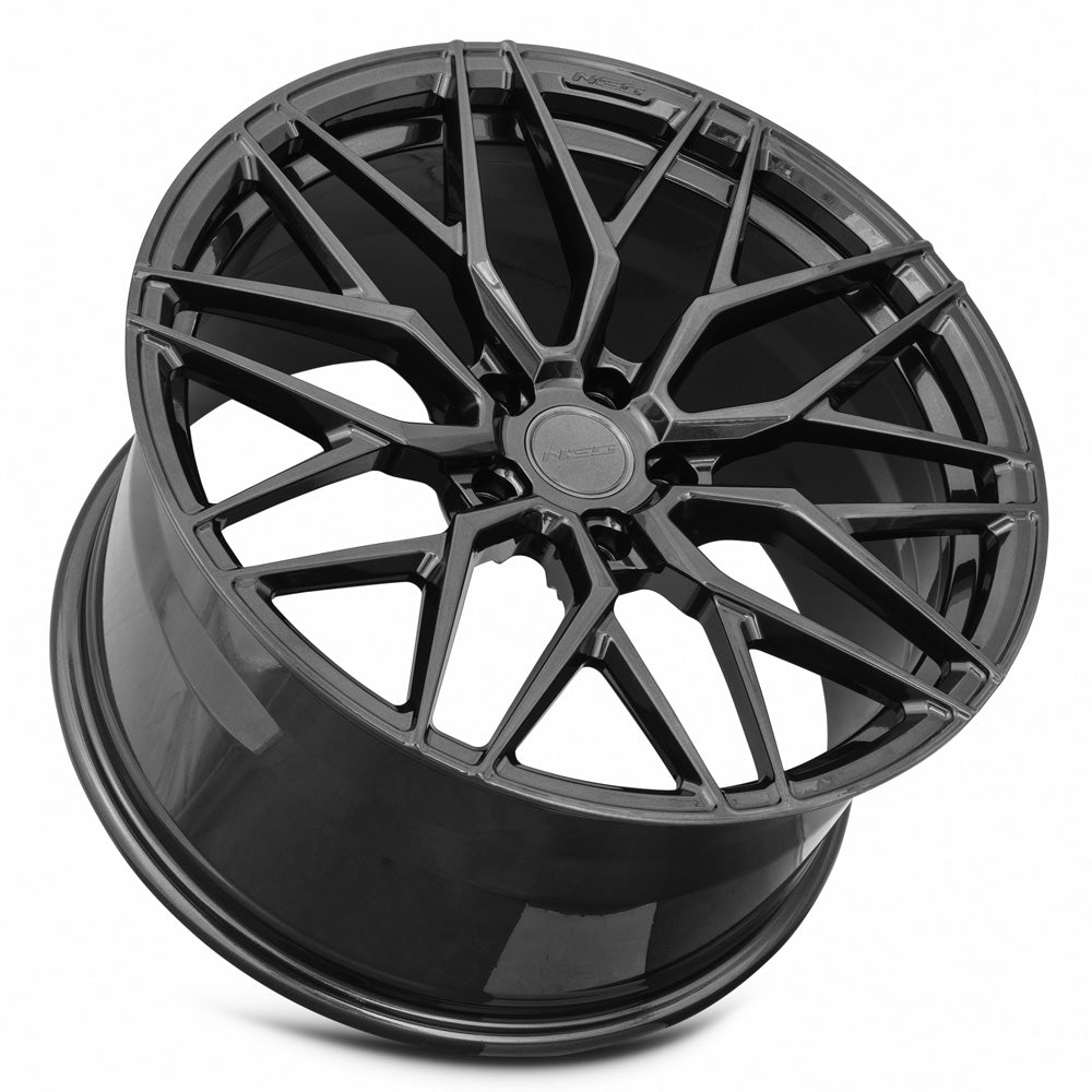 MRR Forged FG-X 19x8.5 38 5x120mm 66.9mm Carbon Flash