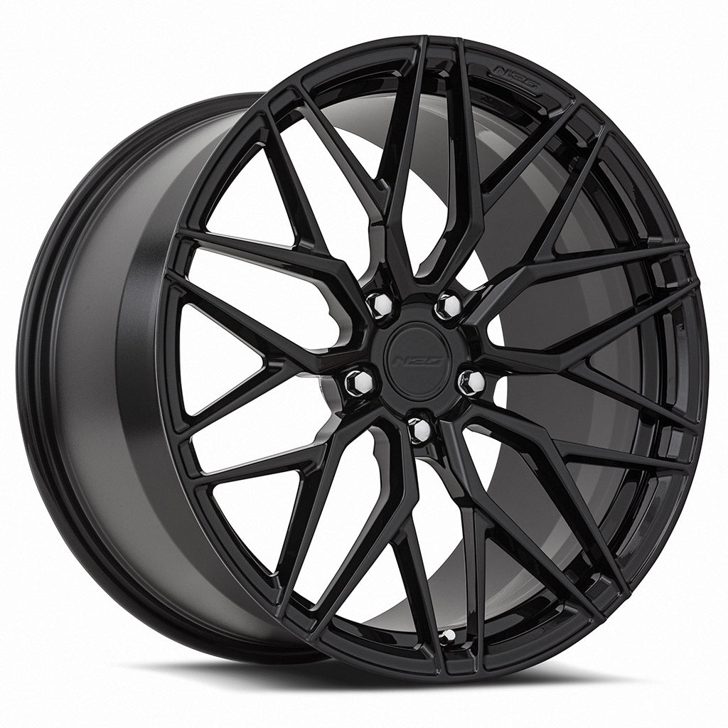 MRR Forged FG-X 20x11 48 5x120mm 66.9mm Gloss Black