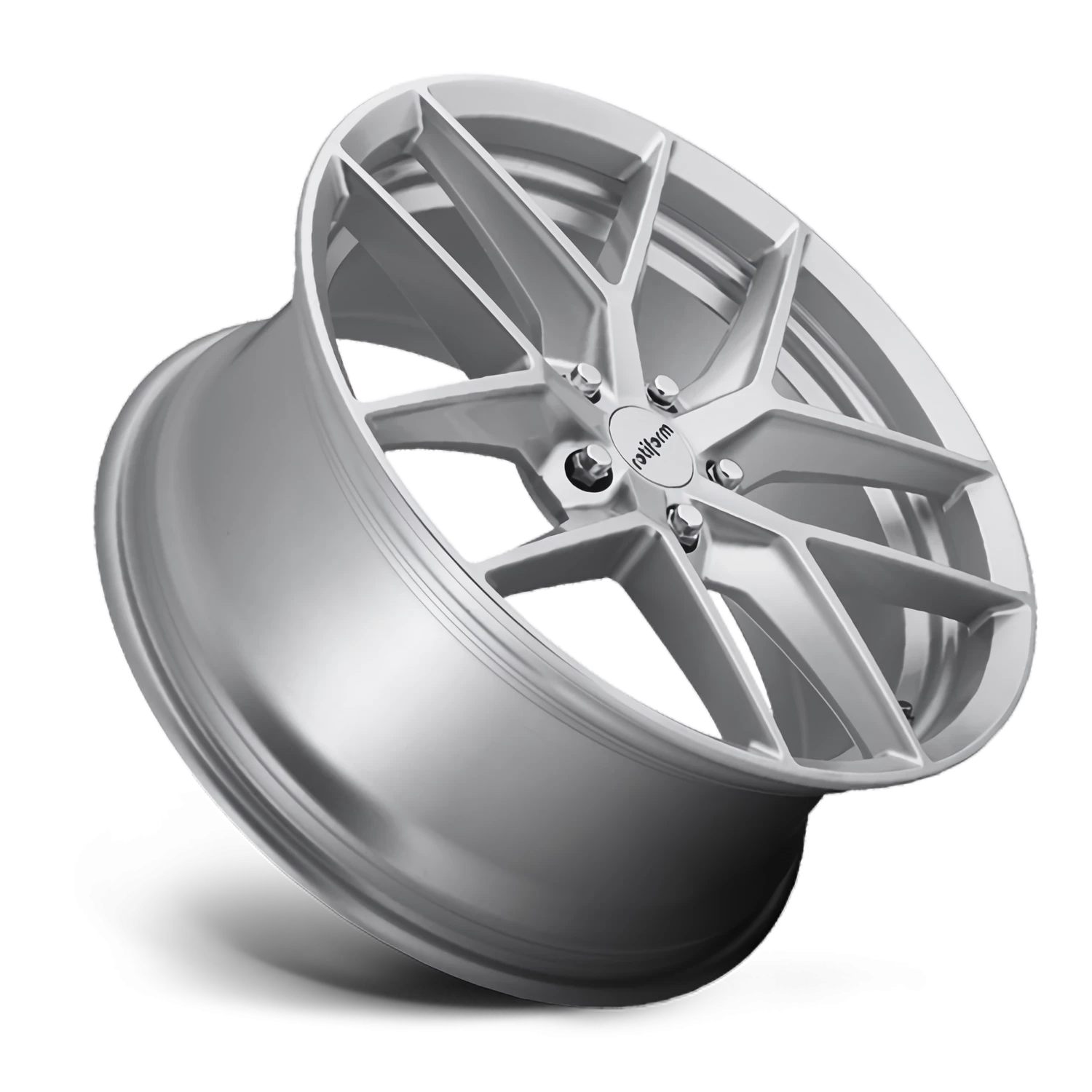 Rotiform FLG 18x8.5" 5x108mm 63.4mm CB +45mm Gloss Silver