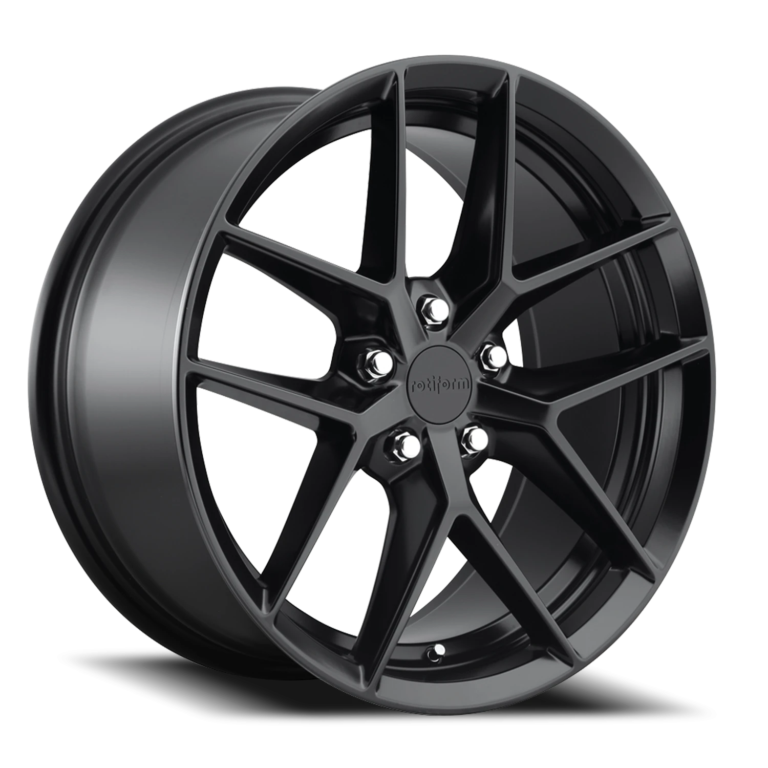 Rotiform FLG 18x8.5" 5x108mm 63.4mm CB +45mm Matte Black
