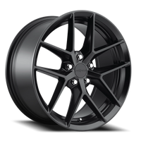 Rotiform FLG 18x8.5" 5x108mm 63.4mm CB +45mm Matte Black