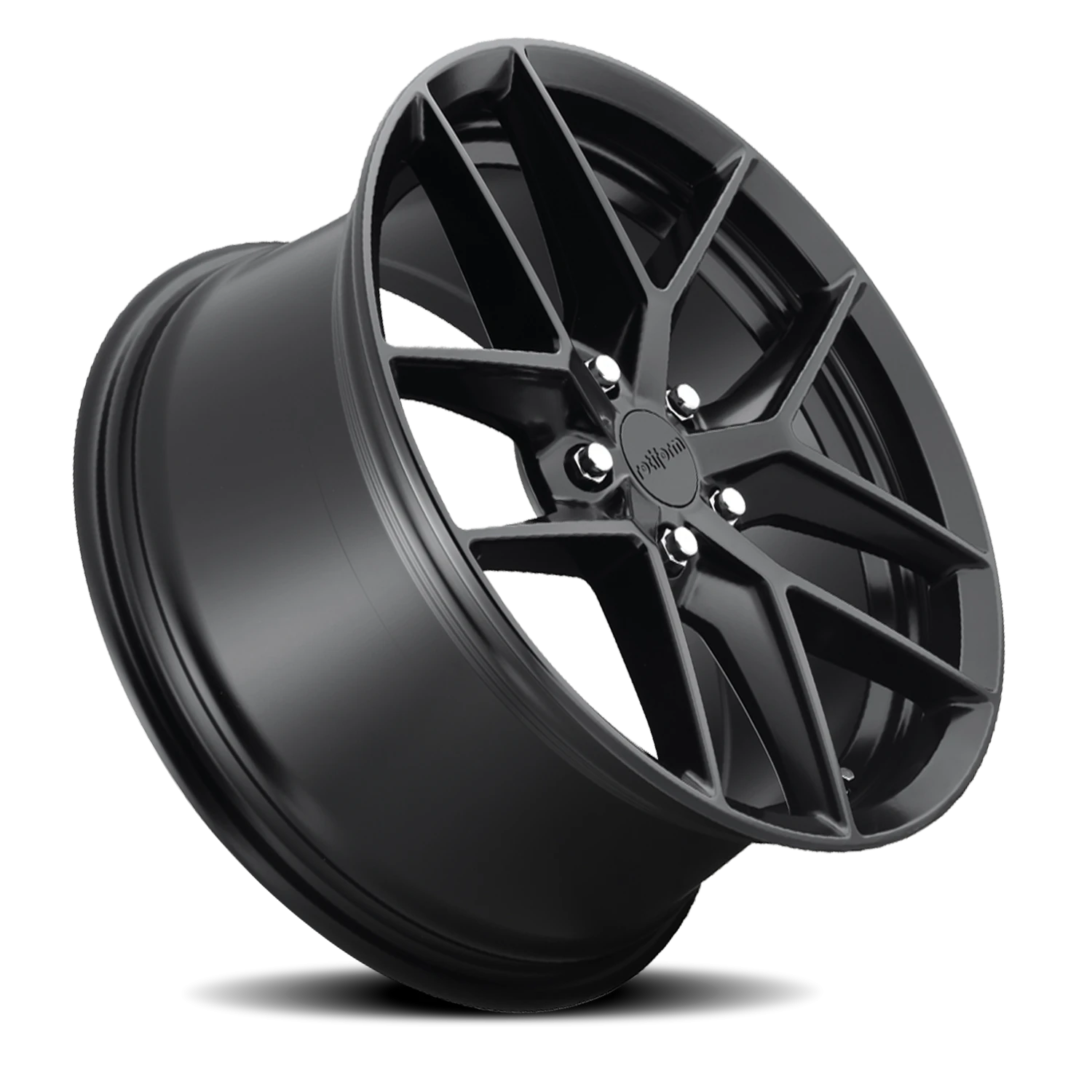 Rotiform FLG 18x8.5" 5x114.3mm 72.56mm CB +45mm Matte Black