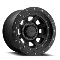 XD Series FMJ 17x9" 5x150mm 110.1mm CB -12mm Satin Black