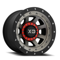 XD Series FMJ 20x10" 5x139.7mm 110.5mm CB -18mm Satin Black Dark Tint