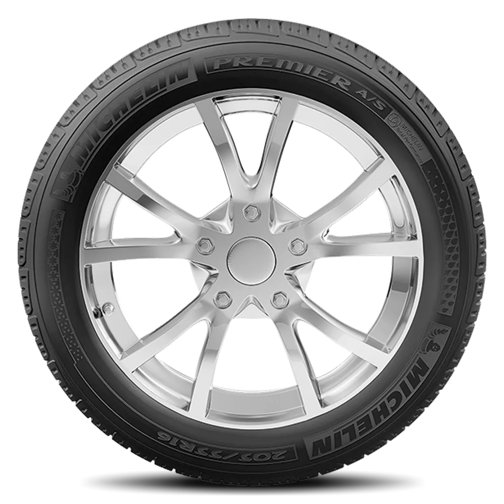 Michelin Premier A/S Tires 205/50R16 (83271)