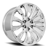 Factory Reproductions FR 203 GMC Denali Replica CH 24x10 +31 6x139.7mm 78.1mm Chrome