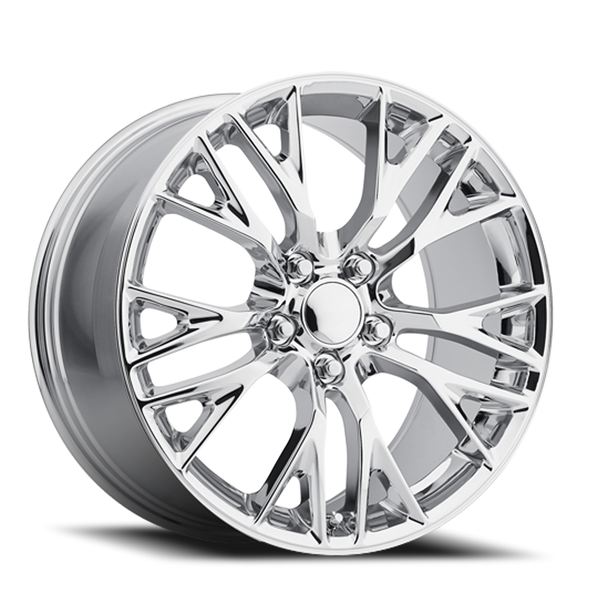 Factory Reproductions FR 22 2015 C7 Z06 Replica CH 18x9.5 +57 5x120.65