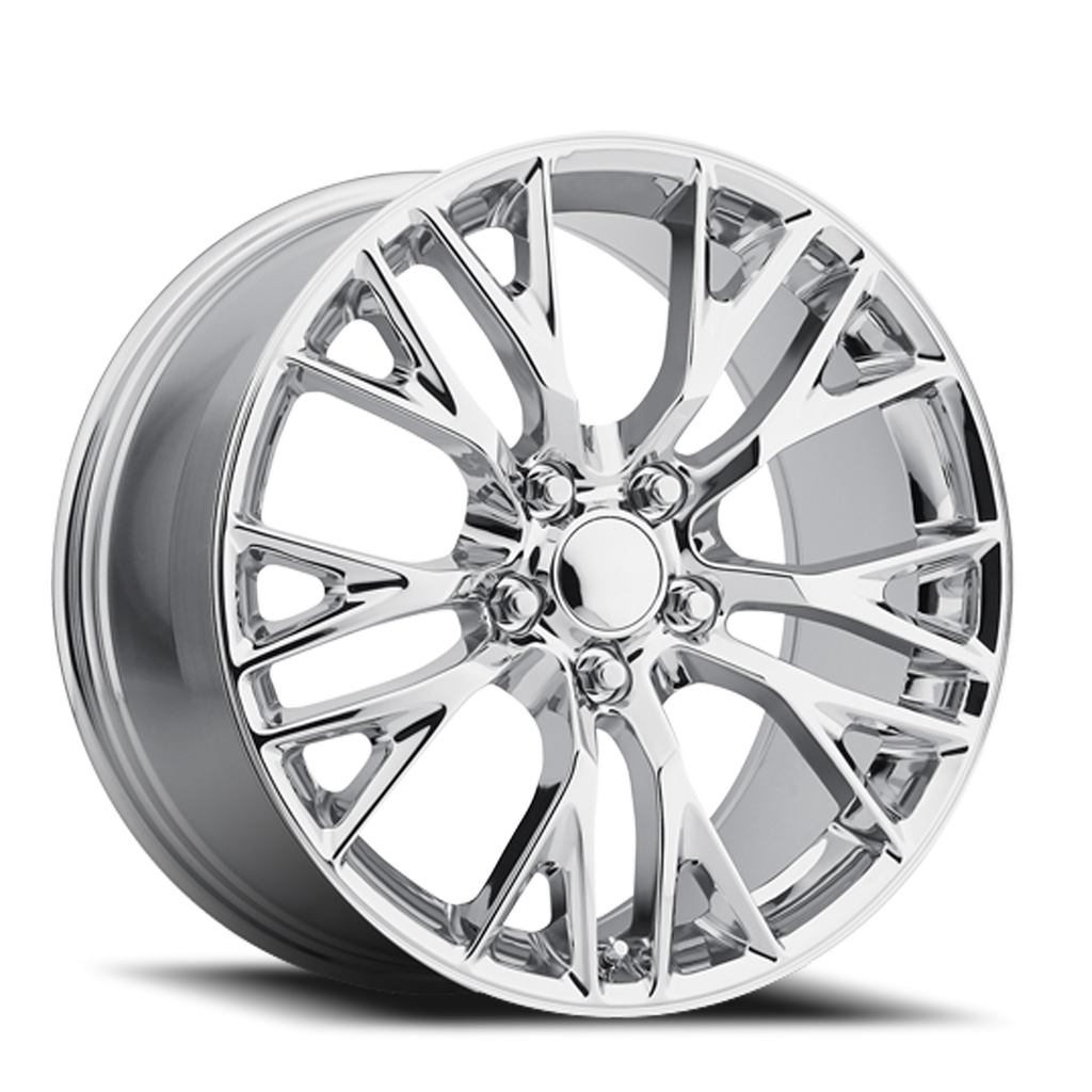Factory Reproductions FR 22 2015 C7 Z06 Replica CH 18x9.5 +57 5x120.65