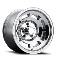 Factory Reproductions FR 23 76-82 YJ8 Corvette Replica PO 15x8 -13 5x120.65mm 71.3mm Polished