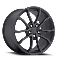 Factory Reproductions FR 25 2012 C6 Corvette Cup Replica SB 19x10 +79 5x120.65mm 70.3mm Satin Black