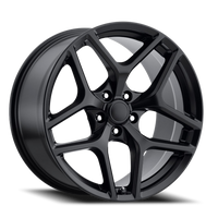 Factory Reproductions FR 27F 20x10" 5x120mm 66.9mm CB +43mm Satin Black