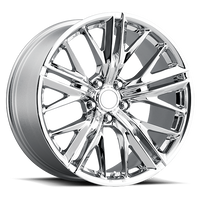 Factory Reproductions FR 28 2017 Camaro ZL1 Replica CH 20x9 +25 5x120mm 66.9mm Chrome