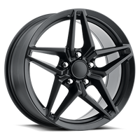 Factory Reproductions FR 29 C7 ZR1 Corvette Replica SB 18x8.5 +56 5x120.65mm 70.3mm Satin Black