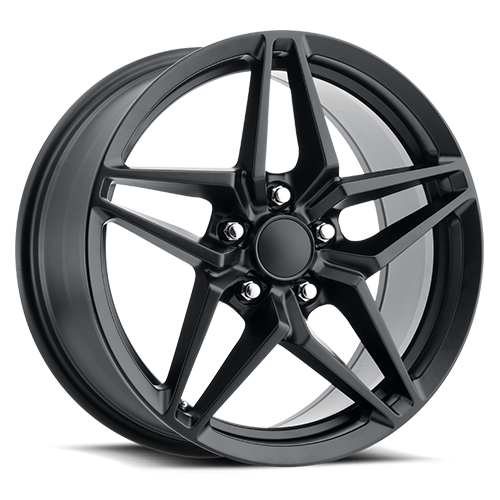 Factory Reproductions FR 29 C7 ZR1 Corvette Replica SB 19x10 +79 5x120.65mm 70.3mm Satin Black