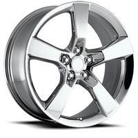 Factory Reproductions FR 30 2010 SS Camaro Replica CH 20x8 +35 5x120mm 66.9mm Chrome