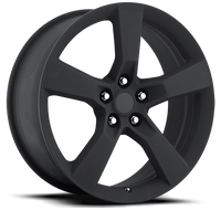 Factory Reproductions FR 30 2010 SS Camaro Replica SB 20x9 +40 5x120mm 66.9mm Satin Black
