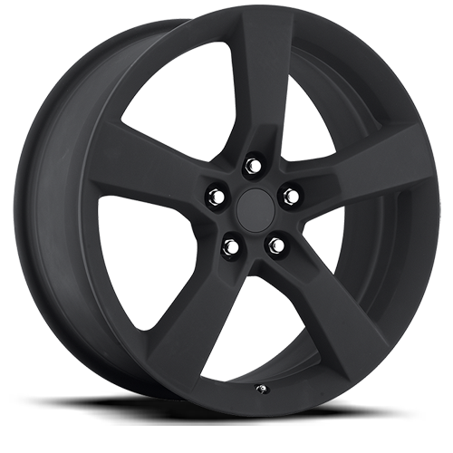 Factory Reproductions FR 30 2010 SS Camaro Replica SB 20x9 +40 5x120mm 66.9mm Satin Black