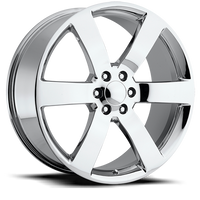 Factory Reproductions FR 32 TBSS 1500 Replica CH 20x9 +45 6x139.7mm 78.1mm Chrome