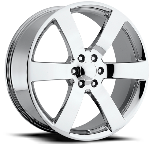 Factory Reproductions FR 32 Trailblazer SS Replica CH 20x10 +45 6x127mm 78.1mm Chrome