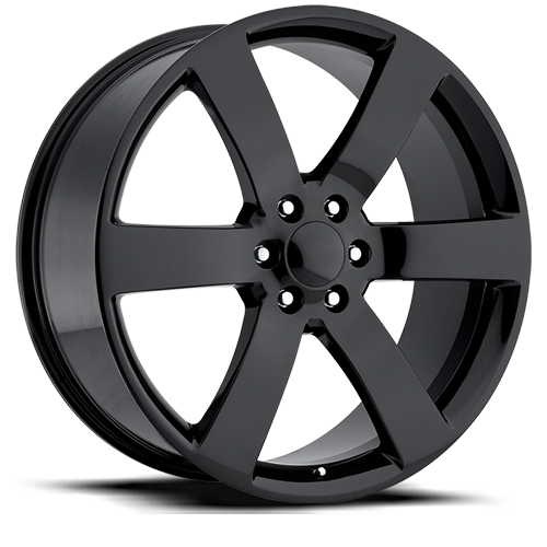 Factory Reproductions FR 32 TBSS 1500 Replica GB 24x10 +31 6x139.7mm 78.1mm Gloss Black