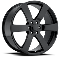 Factory Reproductions FR 32 Trailblazer SS Replica GB 22x9 +45 6x127mm 78.1mm Gloss Black