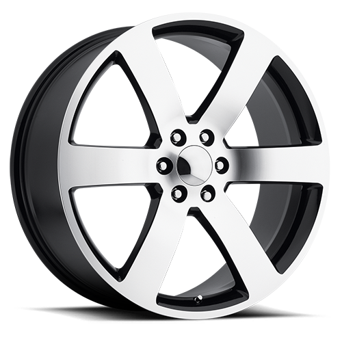 Factory Reproductions FR 32 Trailblazer SS Replica  GBM 22x9 +45 6x127mm 78.1mm Gloss Black Machined Face