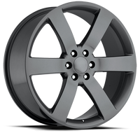 Factory Reproductions FR 32 TBSS 1500 Replica GY 22x9 +22 6x139.7mm 78.1mm Gloss Comp Grey
