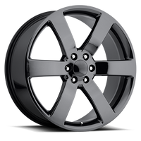 Factory Reproductions FR 32 Trailblazer SS Replica BC 22x9 +45 6x127mm 78.1mm PVD Black Chrome