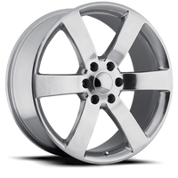 Factory Reproductions FR 32 TBSS 1500 Replica PO 20x9 +45 6x139.7mm 78.1mm Polished