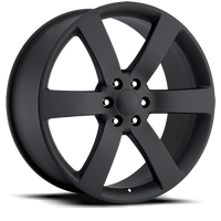 Factory Reproductions FR 32 TBSS 1500 Replica SB 20x9 +45 6x139.7mm 78.1mm Satin Black