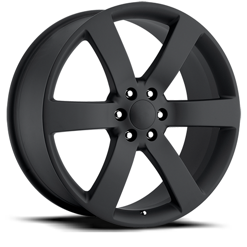 Factory Reproductions FR 32 Trailblazer SS Replica SB 20x8 +45 6x127mm 78.1mm Satin Black
