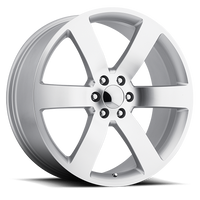 Factory Reproductions FR 32 TBSS 1500 Replica SL 24x10 +31 6x139.7mm 78.1mm Gloss Silver Machined Face