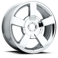 Factory Reproductions FR 33 Chevrolet 1500 SS Replica CH 20x8.5 +22 6x139.7mm 78.1mm Chrome