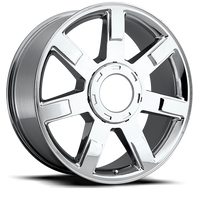 Factory Reproductions FR 36 Cadillac Escalade Replica CH 22x9 +31 6x139.7mm 78.1mm Chrome