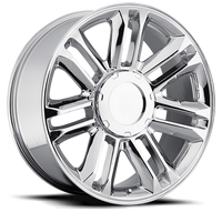 Factory Reproductions FR 39 Cadillac Escalade Platinum Replica CH 22x9 +31 6x139.7mm 78.1mm Chrome