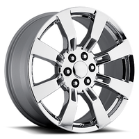 Factory Reproductions FR 40 GMC Denali / Escalade Replica CH 22x9 +31 6x139.7mm 78.1mm Chrome