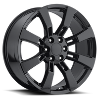 Factory Reproductions FR 40 GMC Denali / Escalade Replica GB 22x9 +31 6x139.7mm 78.1mm Gloss Black
