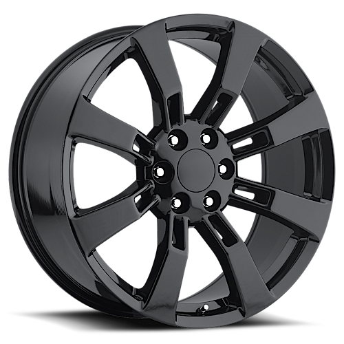 Factory Reproductions FR 40 GMC Denali / Escalade Replica GB 22x9 +31 6x139.7mm 78.1mm Gloss Black