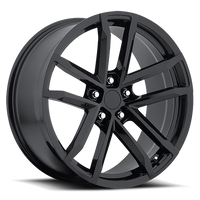 Factory Reproductions FR 41 Camaro ZL1 Replica GB 20x9 +27 5x120mm 66.9mm Gloss Black