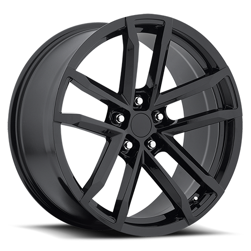 Factory Reproductions FR 41 Camaro ZL1 Replica GB 20x10 +35 5x120mm 66.9mm Gloss Black