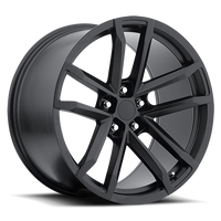 Factory Reproductions FR 41 Camaro ZL1 Replica SB 20x10 +23 5x120mm 66.9mm Satin Black
